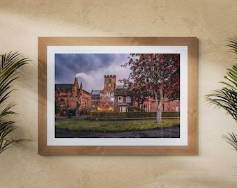 City of Carlisle Fine Art Photograph • Carlisle Cathedral Precinct VIII • Unframed Print