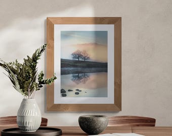 Lake District Fine Art Photograph • Silver How beyond Rydal Water • Unframed Print