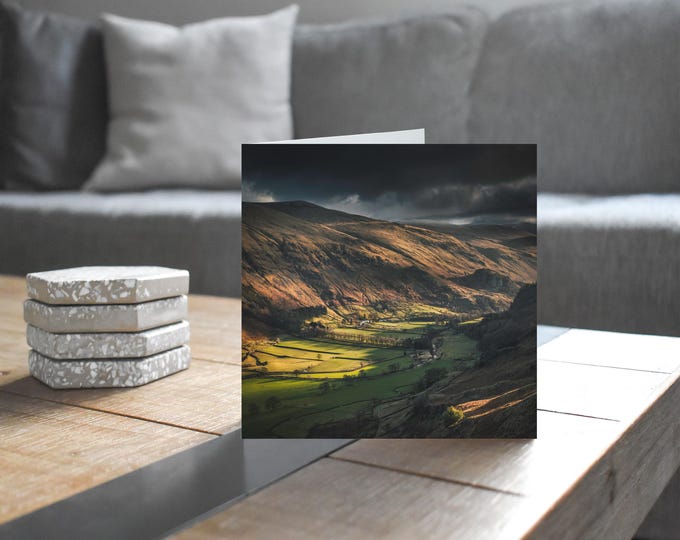 Lake District Greeting Card • St John's in the Vale II