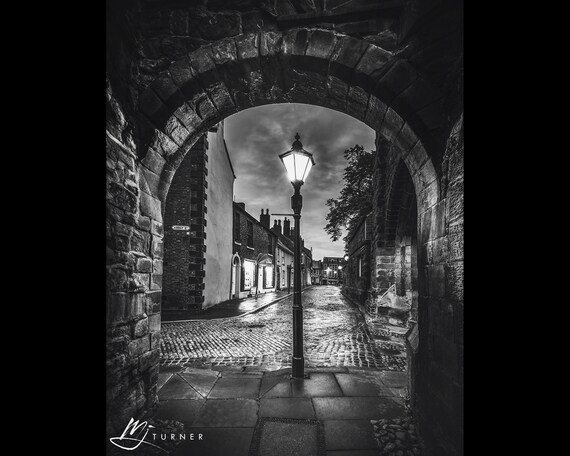 Dean Tait's Lane I, City of Carlisle - Photographic Print