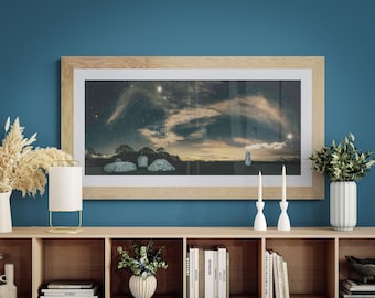 Vale of Eden Fine Art Photograph • Planetary Parade over Long Meg and Her Daughters • Unframed Print
