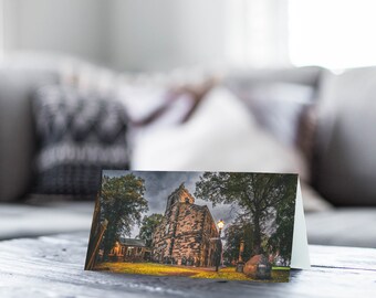 City of Carlisle Greeting Card • St Cuthbert's Church II