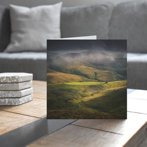 Scotland Greeting Card • Carewoodrig from Tudhope Hill