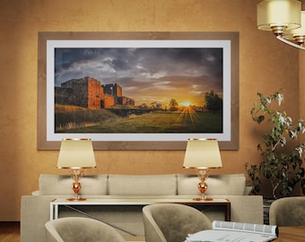 City of Carlisle Fine Art Photograph • Carlisle Castle IV • Unframed Print