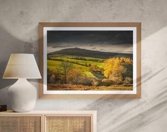 Lake District Fine Art Photograph • Binsey from Longlands • Unframed Print