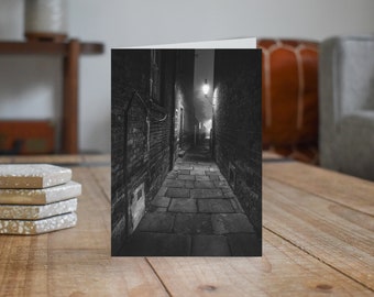 City of Carlisle Greeting Card • Long Lane II