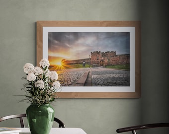 City of Carlisle Fine Art Photograph • Carlisle Castle XII • Unframed Print