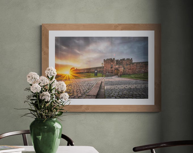 City of Carlisle Fine Art Photograph • Carlisle Castle XII • Unframed Print