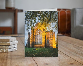 City of Carlisle Greeting Card • Carlisle Cathedral X