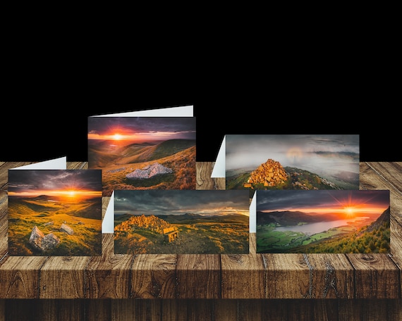 Lake District: Northern Fells - Greeting Card Pack (5 Cards)