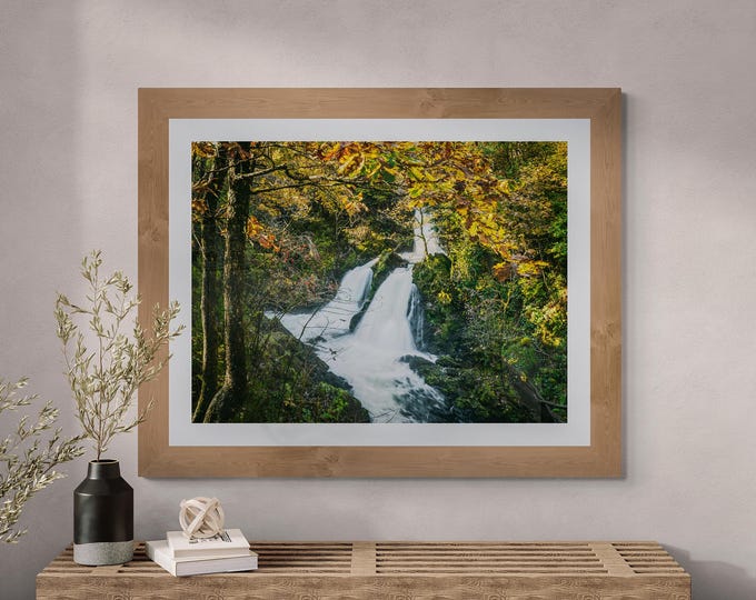 Lake District Fine Art Photograph • Colwith Force • Unframed Print