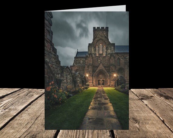 Carlisle Cathedral IV, City of Carlisle - Greeting Card
