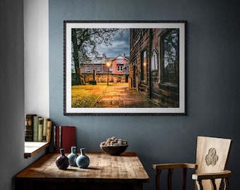 City of Carlisle Fine Art Photograph • St Cuthbert's Churchyard • Unframed Print