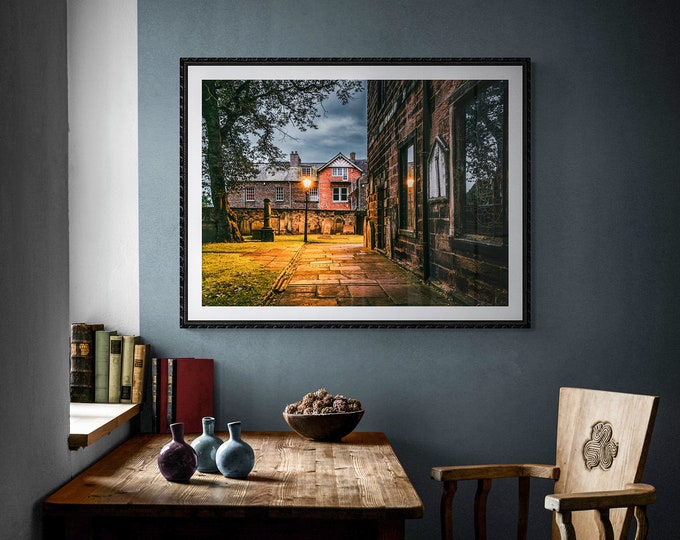 City of Carlisle Fine Art Photograph • St Cuthbert's Churchyard • Unframed Print