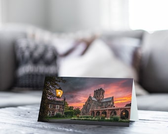 City of Carlisle Greeting Card • Carlisle Cathedral Precinct II