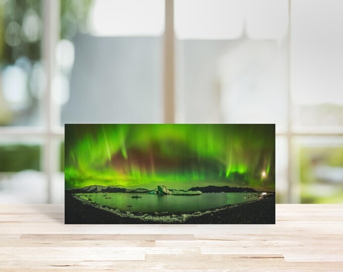 Iceland Greeting Card • Jökulsárlón I