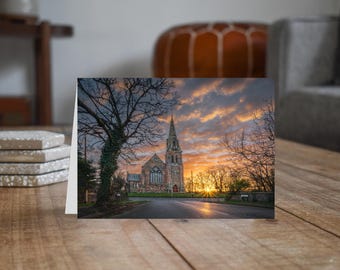 City of Carlisle Greeting Card • St James Church from Goschen Road