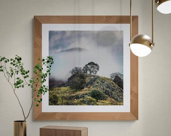 Lake District Fine Art Photograph • Watson's Dodd above Smaithwaite • Unframed Print