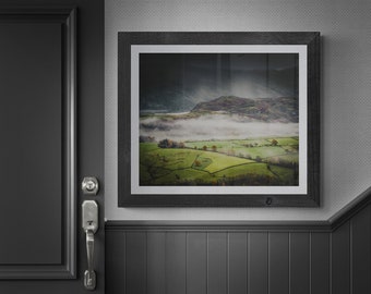 Lake District Fine Art Photograph • High Rigg • Unframed Print
