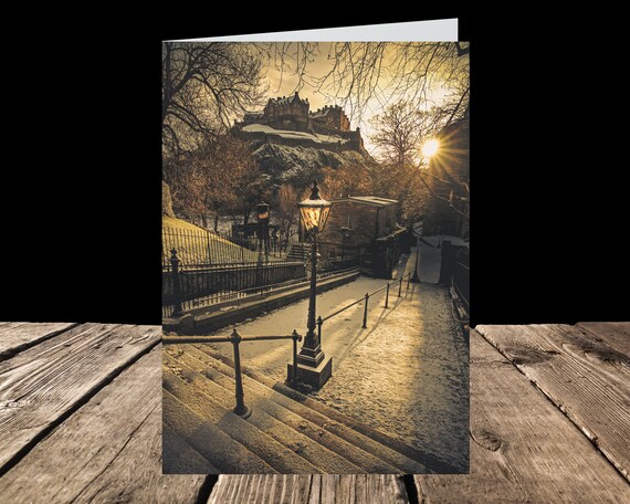 Edinburgh Castle, City of Edinburgh - Greeting Card