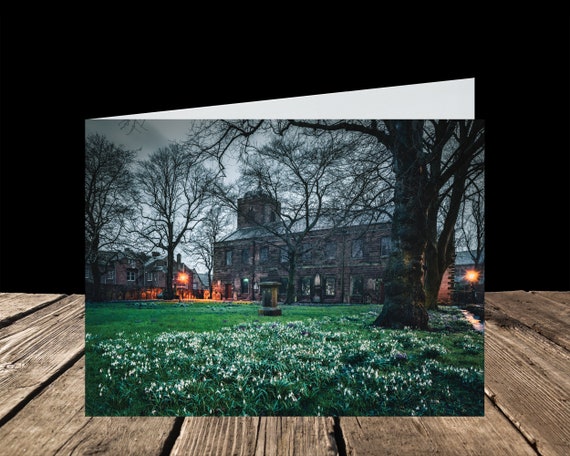 St Cuthbert's Church VIII, City of Carlisle - Greeting Card