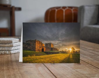 City of Carlisle Greeting Card • Carlisle Castle XIII