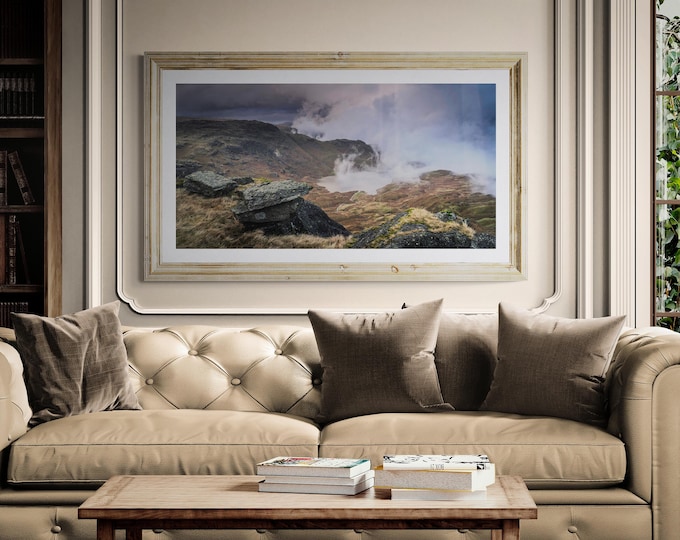 Lake District Fine Art Photograph • Easedale Tarn from Blea Rigg • Unframed Print