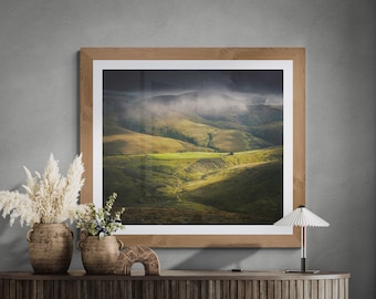 Scotland Fine Art Photograph • Carewoodrig from Tudhope Hill • Unframed Print