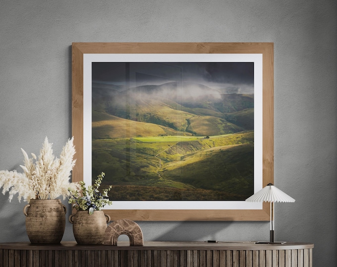Scotland Fine Art Photograph • Carewoodrig from Tudhope Hill • Unframed Print