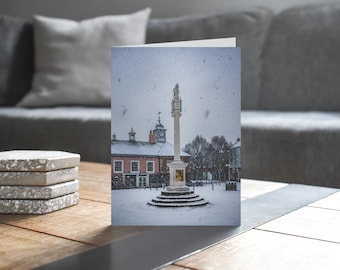 City of Carlisle Greeting Card • Carlisle Cross & Old Town Hall I
