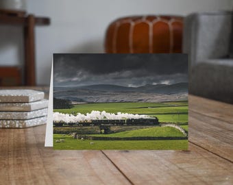 Lake District Greeting Card • Shap Mountaineer
