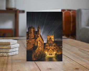City of Carlisle Greeting Card • Carlisle Cathedral Precinct VI