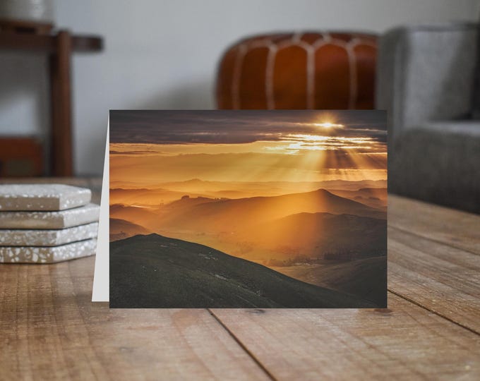 Scotland Greeting Card • Penchrise Pen from Skelfhill Pen