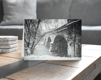 City of Carlisle Greeting Card • Eden Bridge
