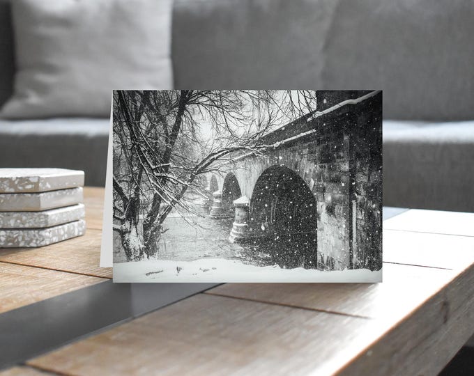 City of Carlisle Greeting Card • Eden Bridge