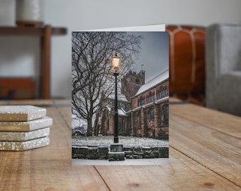 City of Carlisle Greeting Card • Carlisle Cathedral XXI