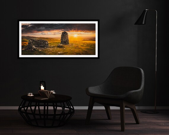 Broom Fell, Lake District - Photographic Print