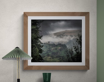 Lake District Fine Art Photograph • Wren Crag • Unframed Print