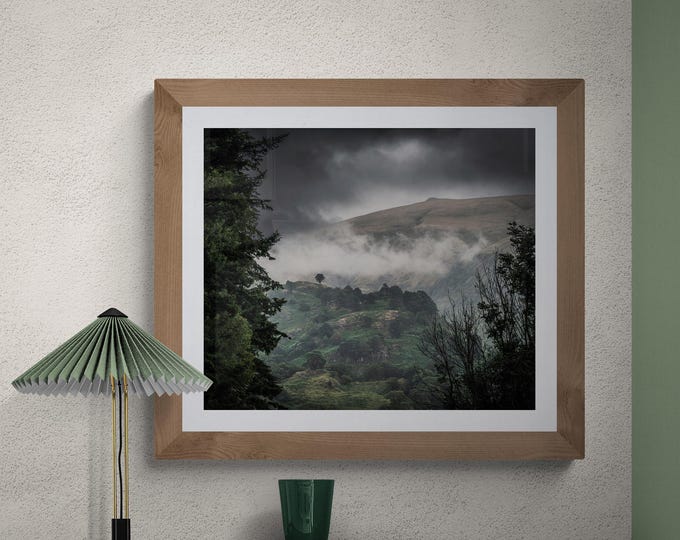 Lake District Fine Art Photograph • Wren Crag • Unframed Print
