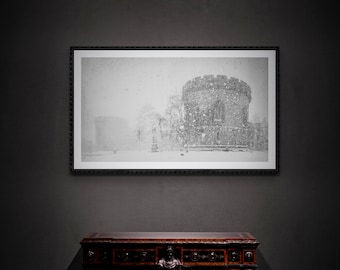 City of Carlisle Fine Art Photograph • Carlisle Citadel • Unframed Print