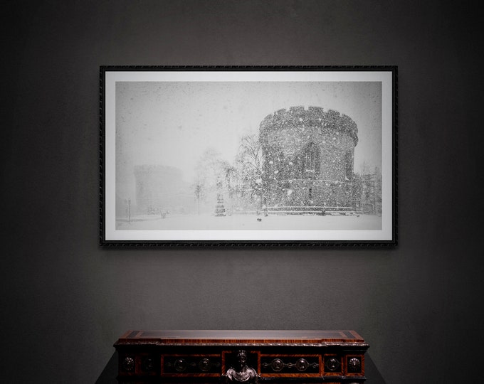 City of Carlisle Fine Art Photograph • Carlisle Citadel • Unframed Print