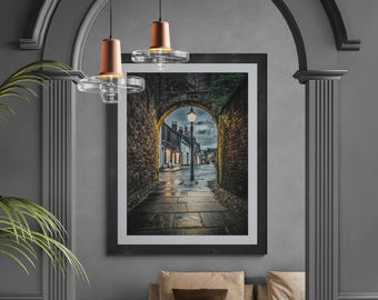 City of Carlisle Fine Art Photograph • Dean Tait's Lane III • Unframed Print