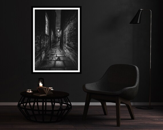 Long Lane I, City of Carlisle - Photographic Print