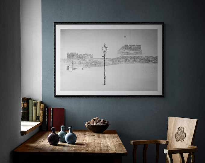 City of Carlisle Fine Art Photograph • Carlisle Castle I • Unframed Print