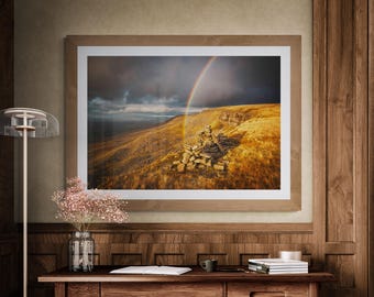 Yorkshire Dales Fine Art Photograph • Hangingstone Scar • Unframed Print