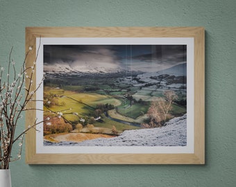 Lake District Fine Art Photograph • St John's in the Vale below High Rigg • Unframed Print