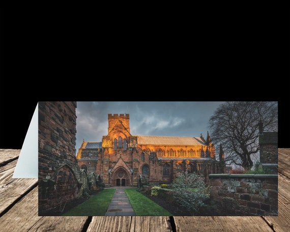 Carlisle Cathedral XIV, City of Carlisle - Greeting Card