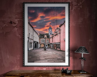 City of Carlisle Fine Art Photograph • St Albans Row II • Unframed Print