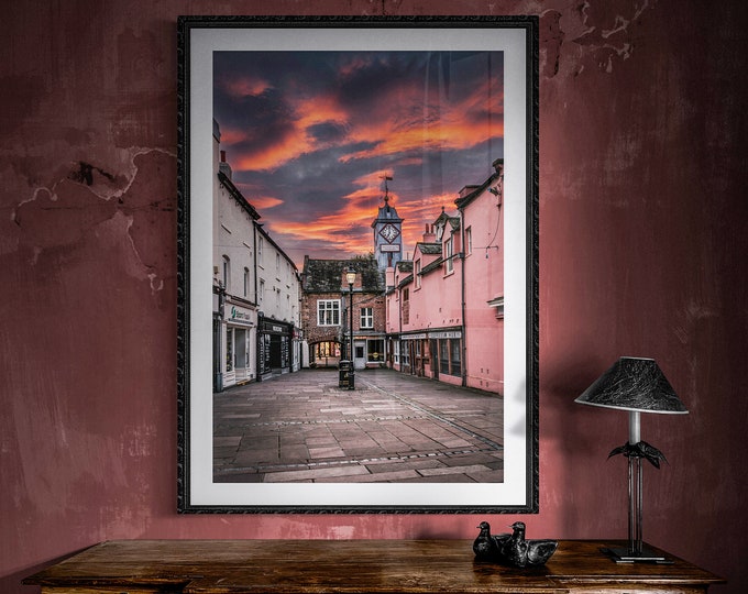 City of Carlisle Fine Art Photograph • St Albans Row II • Unframed Print