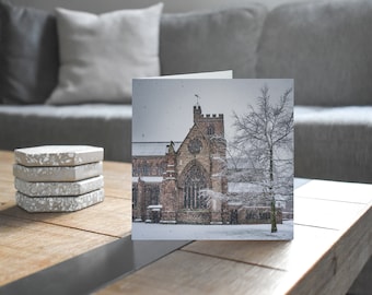 City of Carlisle Greeting Card • Carlisle Cathedral XIII